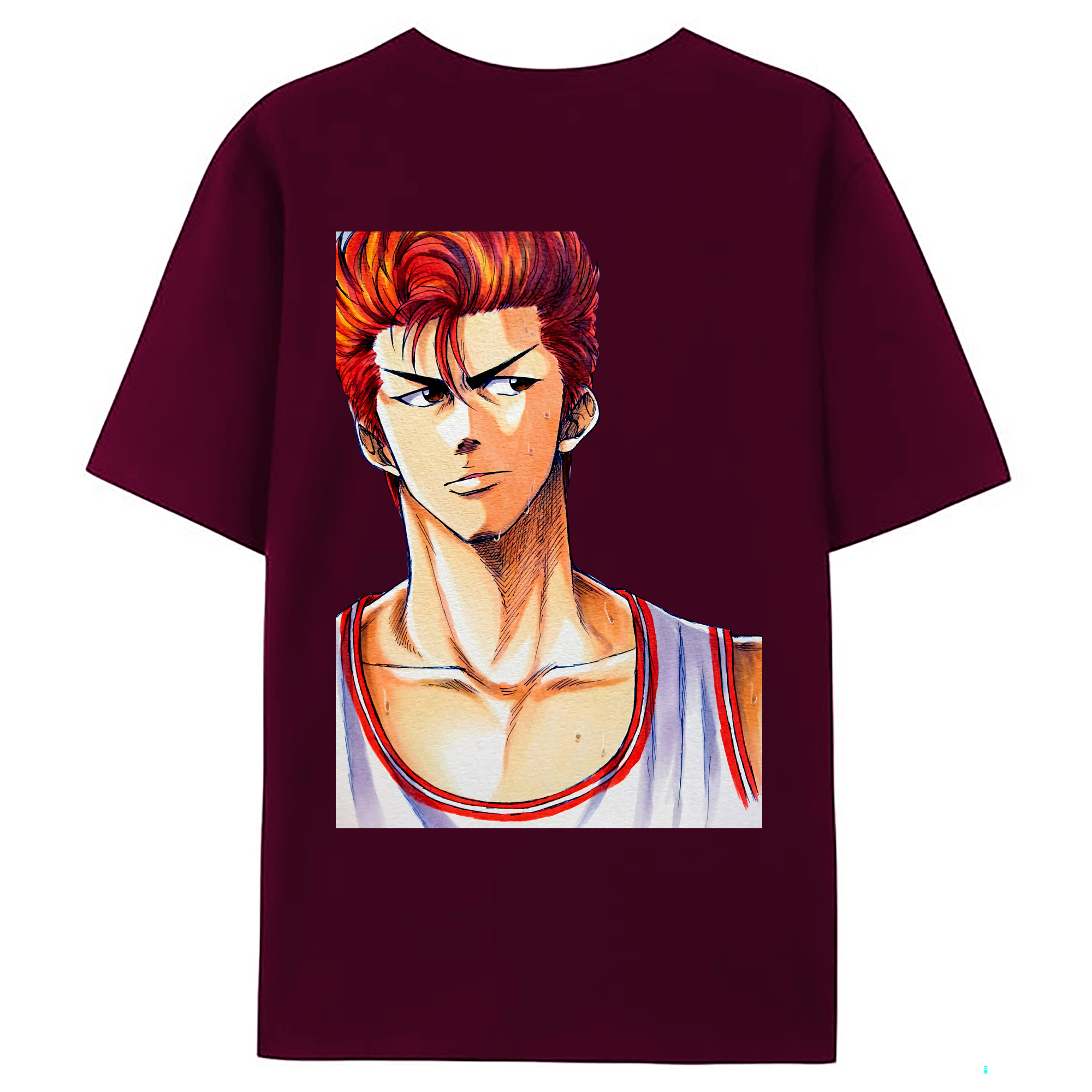 （画像用） SLAM DUNK／スラムダンク レディース半袖Tシャツ(バックプリント)